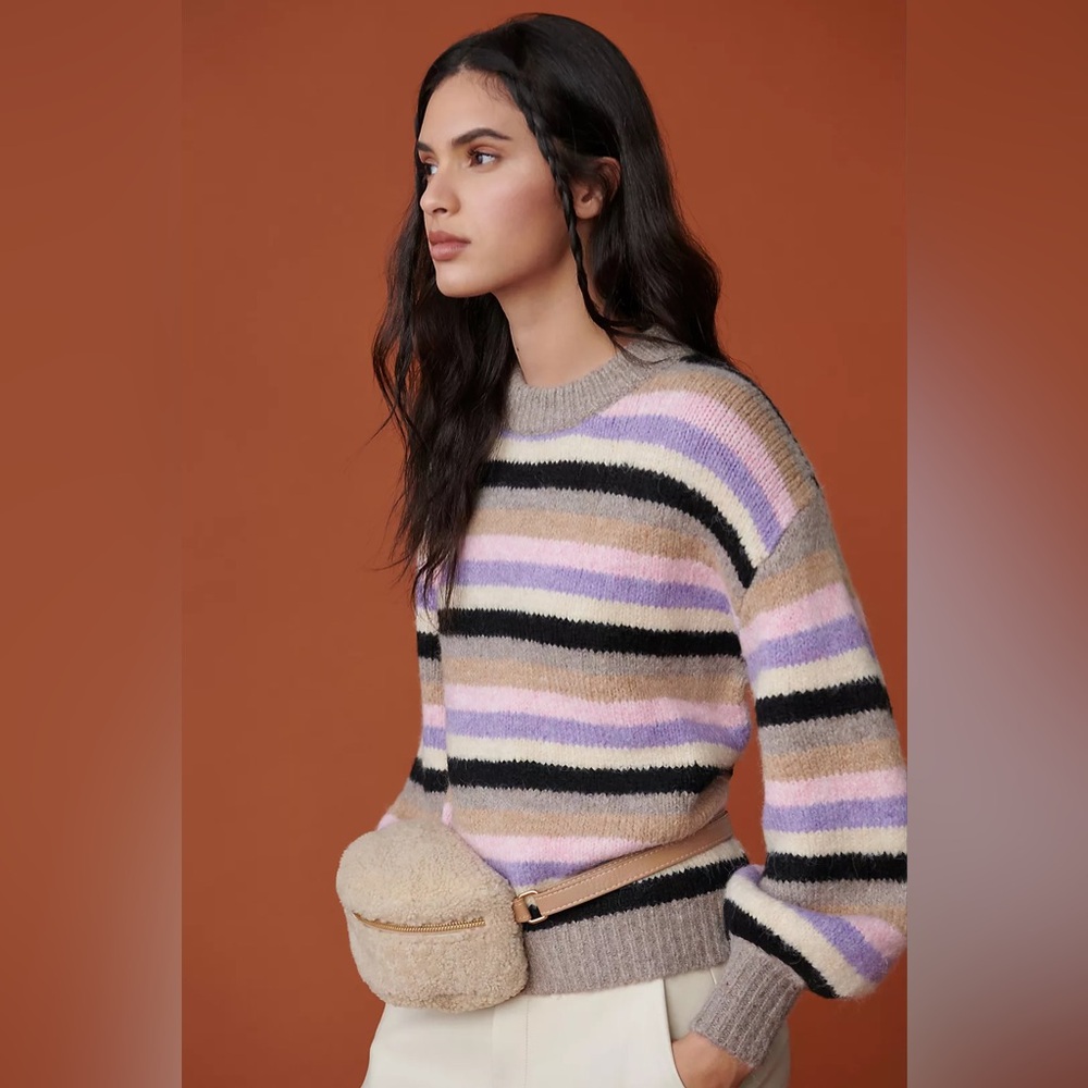 NWT Anthropologie Striped Sweater